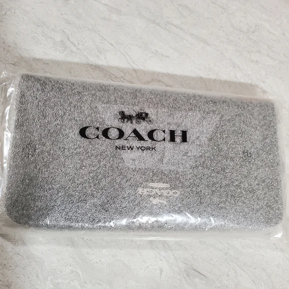 COACH Star Wars Accordion Wallet In signature Canvas With Motif